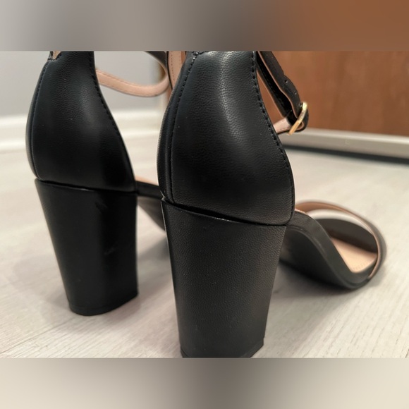 Kelly & Katie Black Heels (Women’s 7.5) - LAST PRICE. - Picture 8 of 10